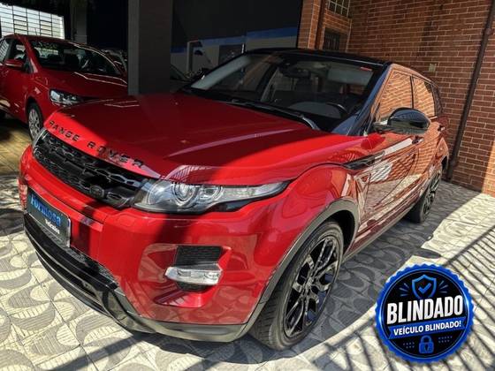 LAND ROVER RANGE ROVER EVOQUE 2.0 DYNAMIC 4WD 16V GASOLINA 4P AUTOMÁTICO LAND ROVER RANGE ROVER EVOQUE 2.0 DYNAMIC 4WD 16V GASOLINA 4P AUTOMÁTICO